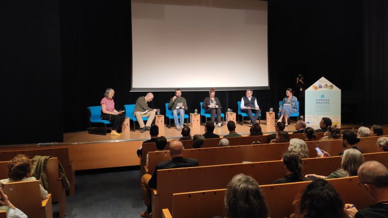 Crónica de Convive Aragón, parte I: apertura y primeras intervenciones